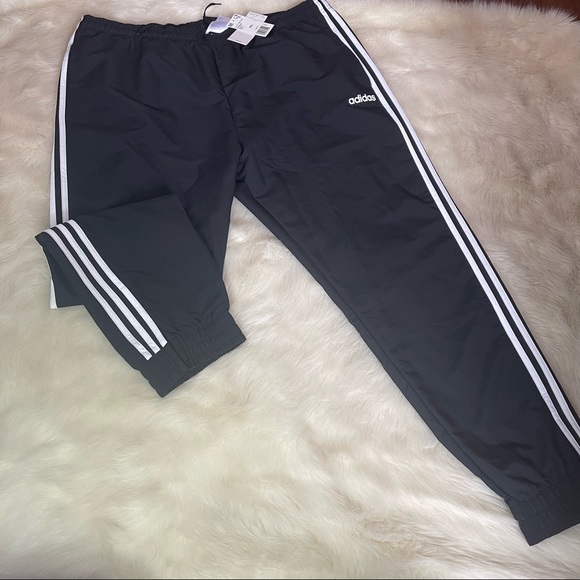 Adidas Mens Woven Jogger Pant 2XL - Picture 2 of 9